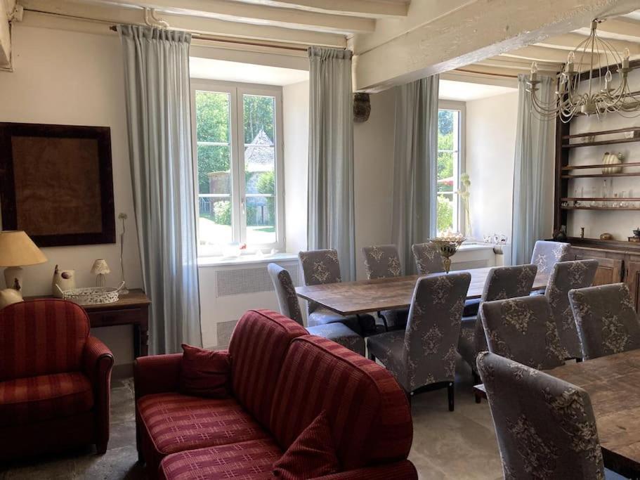 Belle Et Confortable Demeure Du XVII Eme Siecle Champagnac  Экстерьер фото