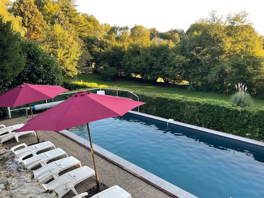 Belle Et Confortable Demeure Du XVII Eme Siecle Champagnac  Экстерьер фото