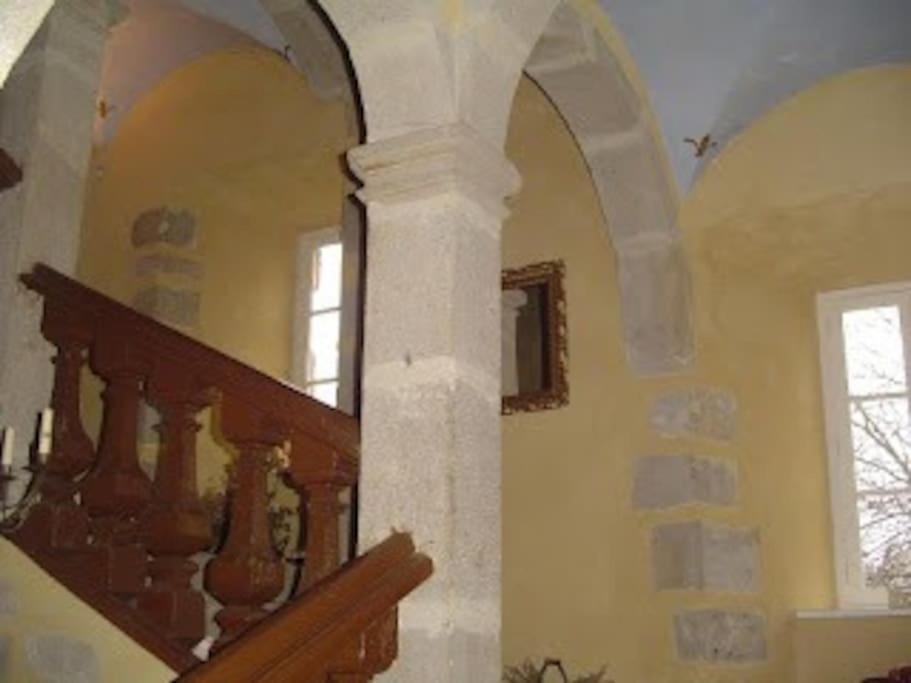Belle Et Confortable Demeure Du XVII Eme Siecle Champagnac  Экстерьер фото